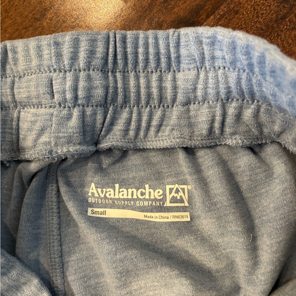 Avalanche Light Blue women’s joggers small - Picture 3 of 4